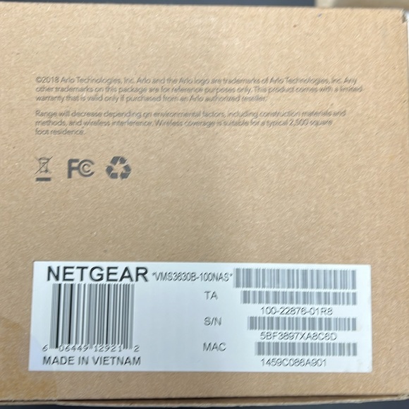 Arlo Wire-Free HD Security Camera System! - Picture 4 of 7